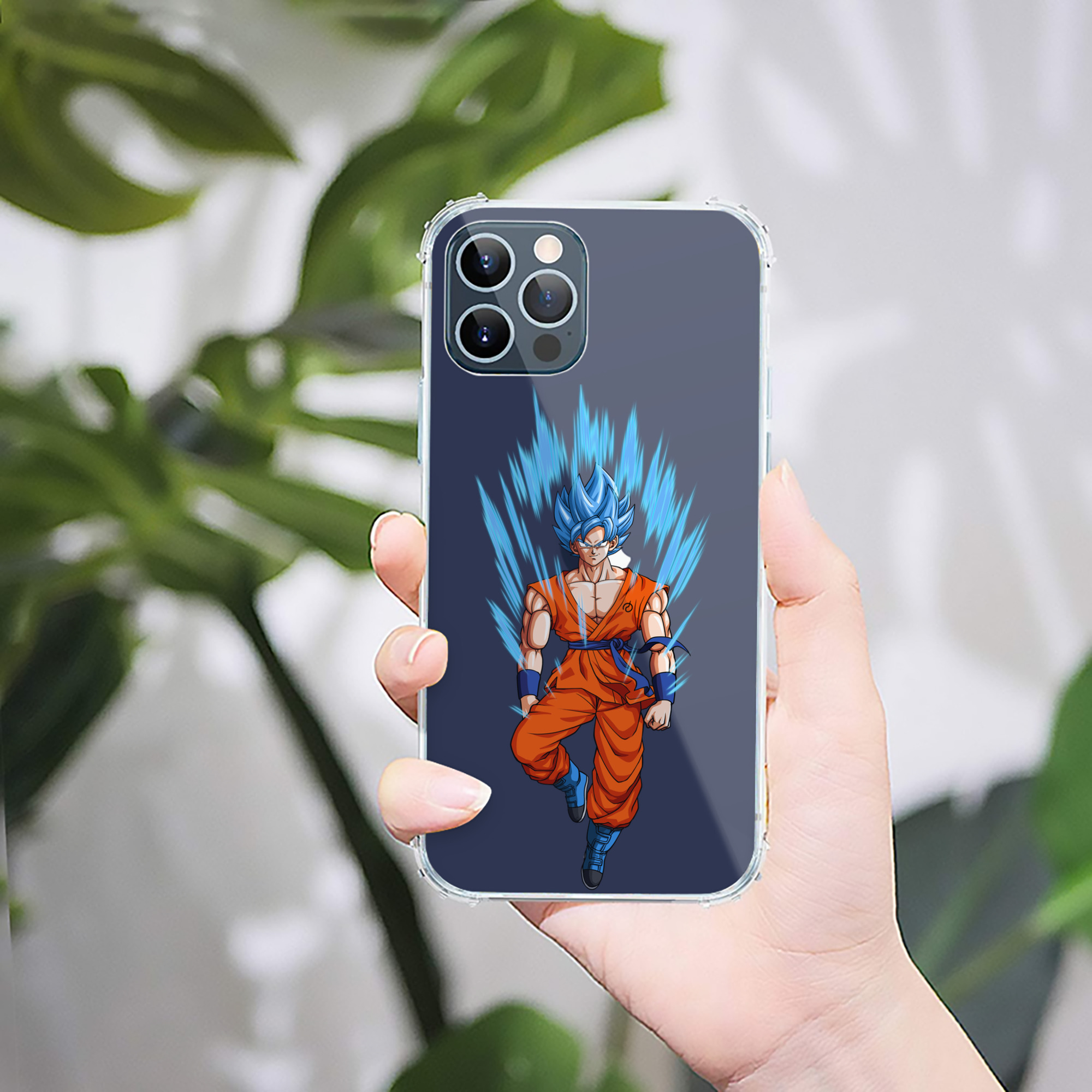（画像用） ドラゴンボール 孫 悟飯（そんごはん）DRAGON BALL Son Gohan 【iPhone 12シリーズ対応】透明スマホケース（クリアソフトケース）